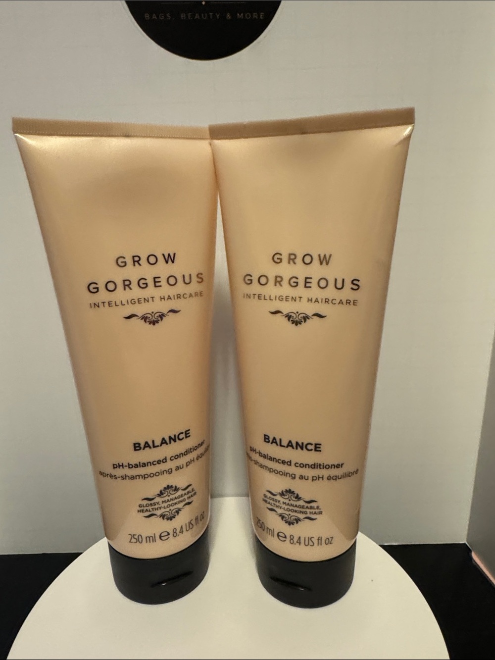 Grow Gorgeous Conditioner ph balance